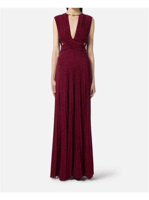 RED CARPET DRESS ELISABETTA FRANCHI | ABR1556E2EA5 Cherry